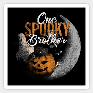 One Spooky Brother Sticker